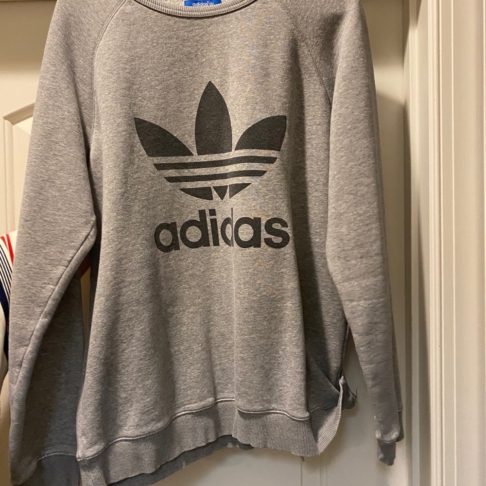 Adidas crew neck sweatshirt